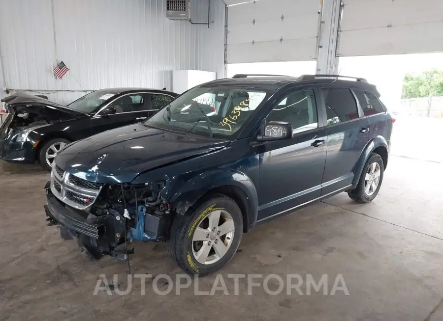 DODGE JOURNEY 2015 vin 3C4PDDAG3FT549371 from auto auction Iaai