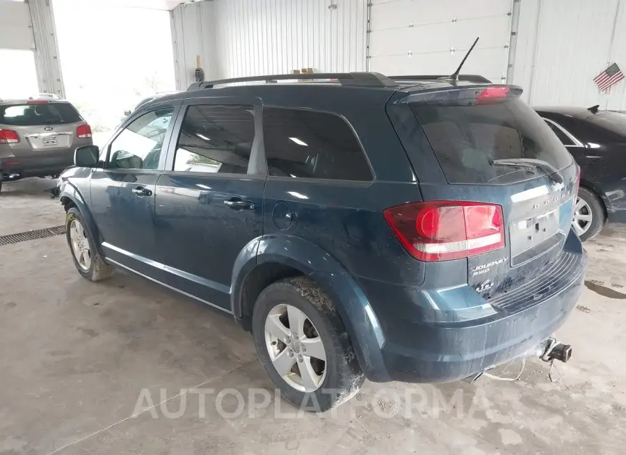 DODGE JOURNEY 2015 vin 3C4PDDAG3FT549371 from auto auction Iaai