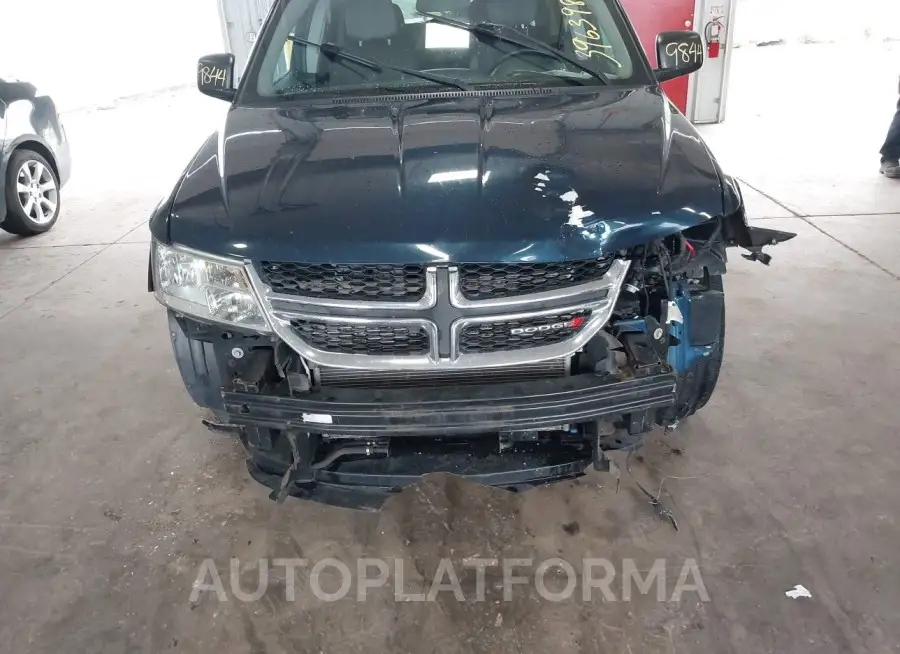 DODGE JOURNEY 2015 vin 3C4PDDAG3FT549371 from auto auction Iaai