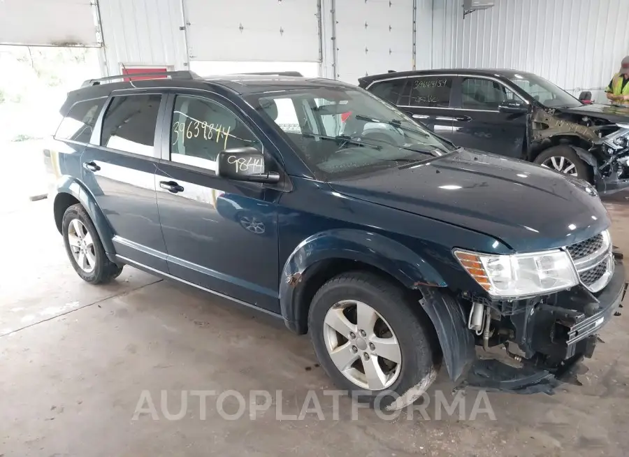 DODGE JOURNEY 2015 vin 3C4PDDAG3FT549371 from auto auction Iaai