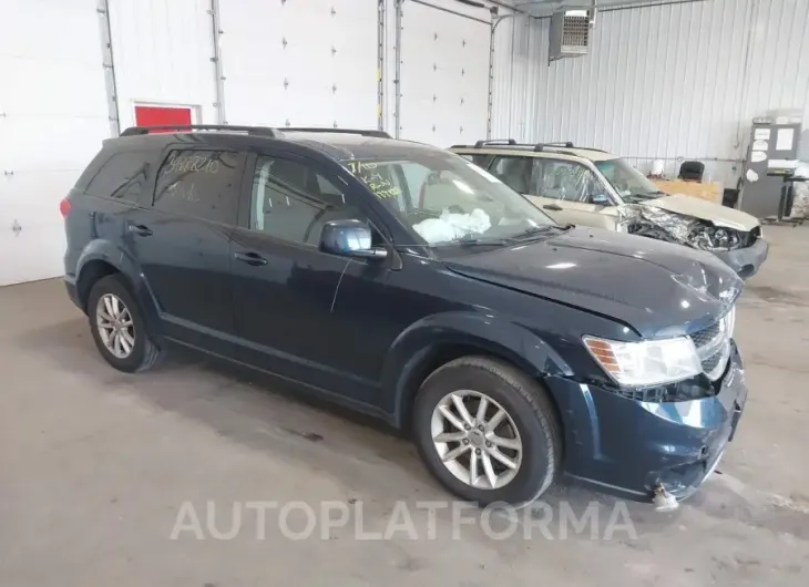 DODGE JOURNEY 2015 vin 3C4PDDBG0FT611761 from auto auction Iaai