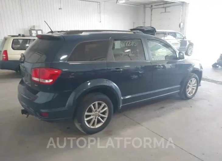 DODGE JOURNEY 2015 vin 3C4PDDBG0FT611761 from auto auction Iaai