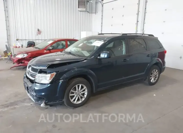 DODGE JOURNEY 2015 vin 3C4PDDBG0FT611761 from auto auction Iaai