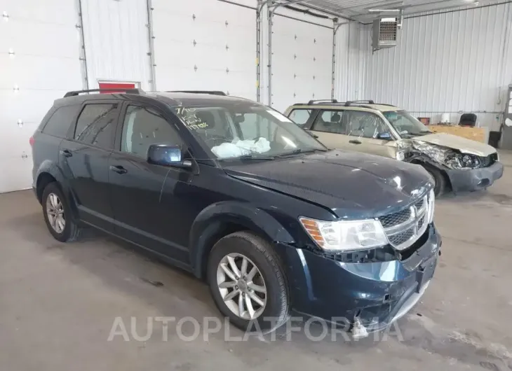 DODGE JOURNEY 2015 vin 3C4PDDBG0FT611761 from auto auction Iaai