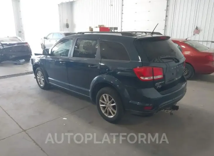 DODGE JOURNEY 2015 vin 3C4PDDBG0FT611761 from auto auction Iaai