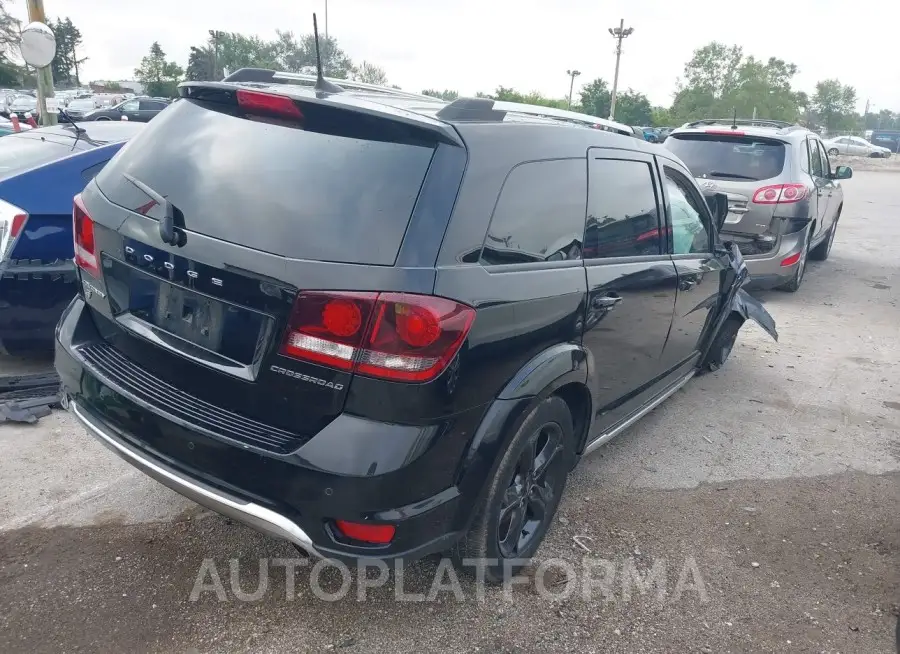 DODGE JOURNEY 2018 vin 3C4PDDGG1JT536294 from auto auction Iaai