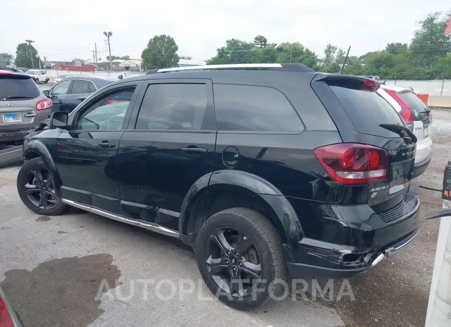 DODGE JOURNEY 2018 vin 3C4PDDGG1JT536294 from auto auction Iaai