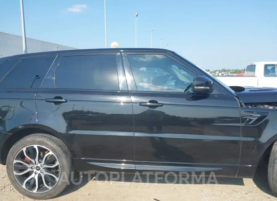 LAND ROVER RANGE ROVER SPORT 2019 vin SALWR2RE1KA833922 from auto auction Iaai