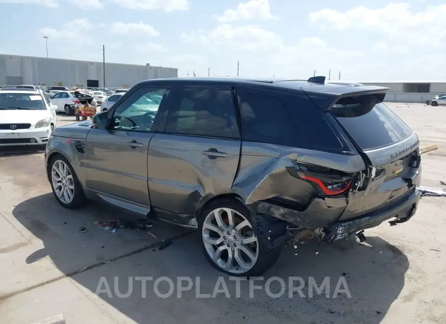 LAND ROVER RANGE ROVER SPORT 2019 vin SALWR2RE6KA839666 from auto auction Iaai