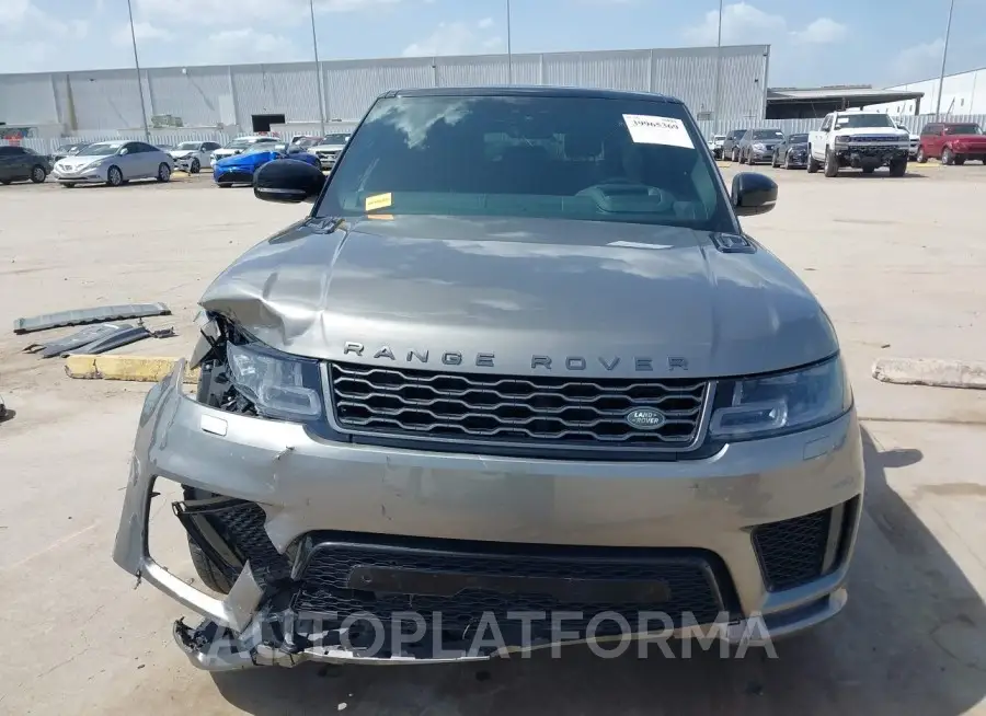 LAND ROVER RANGE ROVER SPORT 2019 vin SALWR2RE6KA839666 from auto auction Iaai