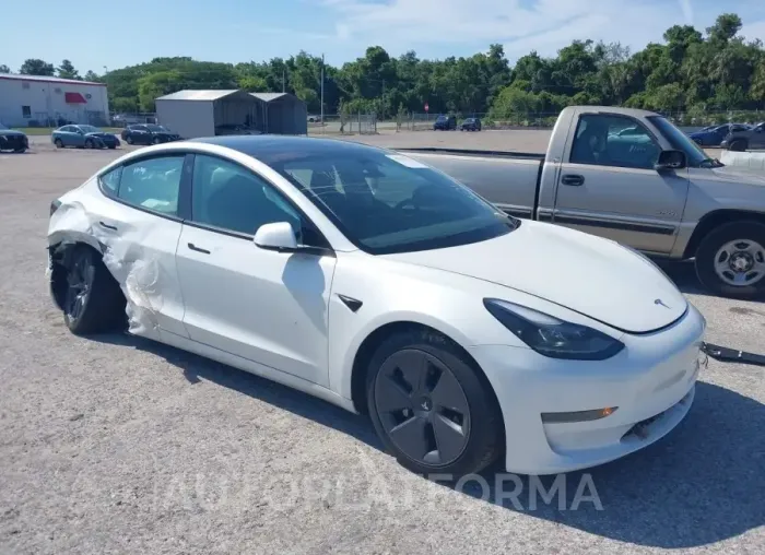 TESLA MODEL 3 2023 vin 5YJ3E1EA5PF385671 from auto auction Iaai