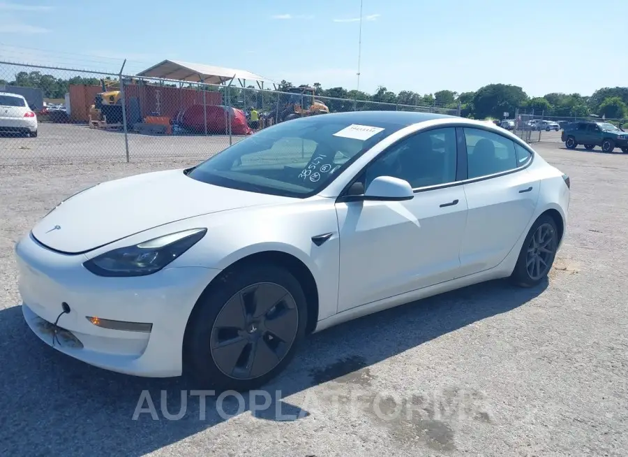 TESLA MODEL 3 2023 vin 5YJ3E1EA5PF385671 from auto auction Iaai