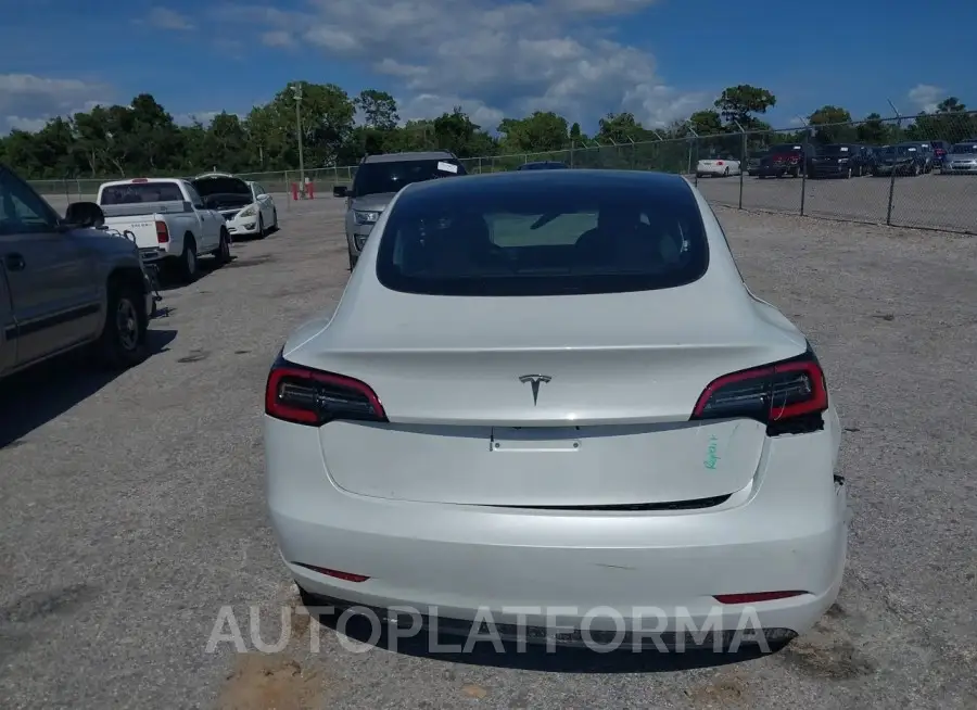 TESLA MODEL 3 2023 vin 5YJ3E1EA5PF385671 from auto auction Iaai