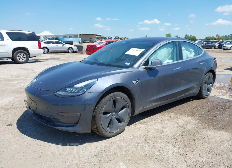 TESLA MODEL 3 2018 vin 5YJ3E1EA6JF021864 from auto auction Iaai