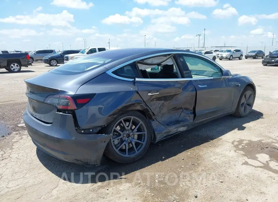 TESLA MODEL 3 2018 vin 5YJ3E1EA6JF021864 from auto auction Iaai