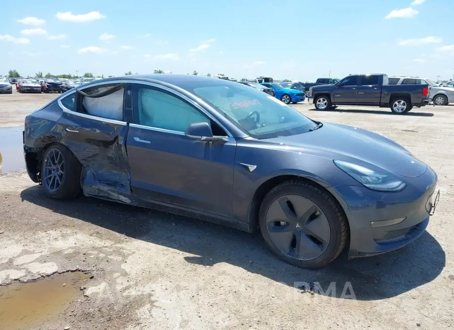 TESLA MODEL 3 2018 vin 5YJ3E1EA6JF021864 from auto auction Iaai