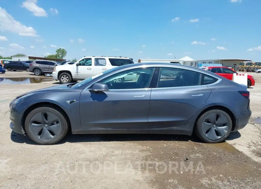 TESLA MODEL 3 2018 vin 5YJ3E1EA6JF021864 from auto auction Iaai