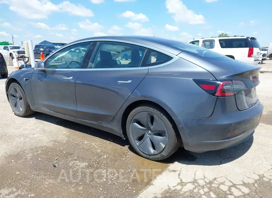 TESLA MODEL 3 2018 vin 5YJ3E1EA6JF021864 from auto auction Iaai