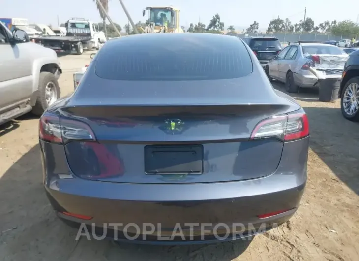 TESLA MODEL 3 2020 vin 5YJ3E1EA6LF804475 from auto auction Iaai