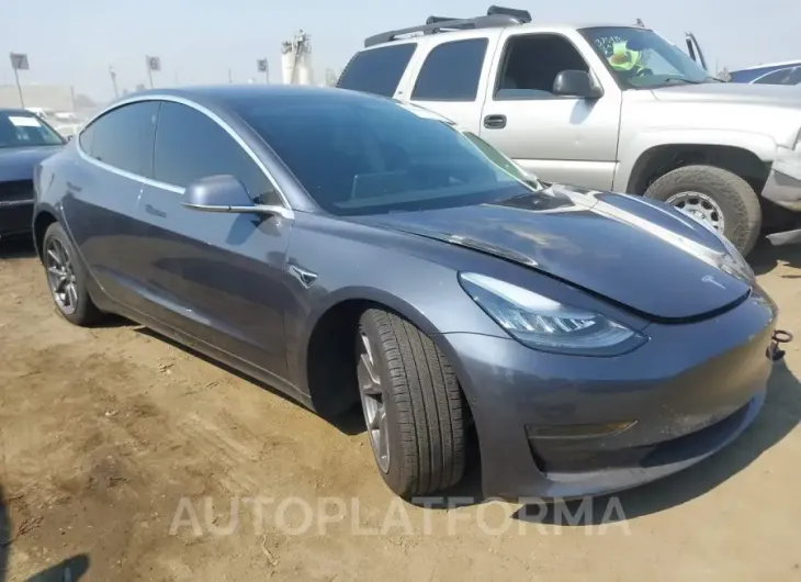 TESLA MODEL 3 2020 vin 5YJ3E1EA6LF804475 from auto auction Iaai