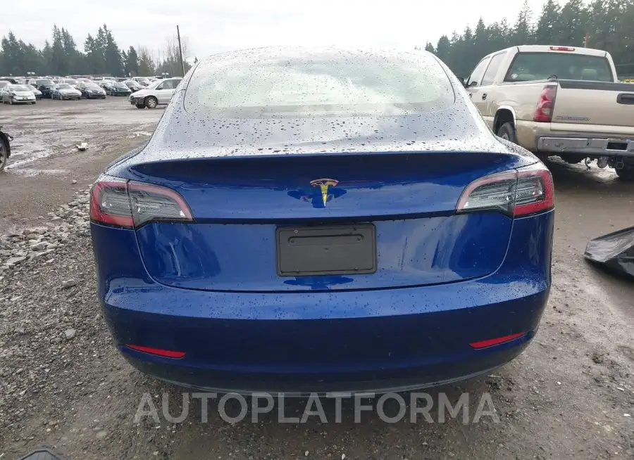 TESLA MODEL 3 2019 vin 5YJ3E1EAXKF543074 from auto auction Iaai