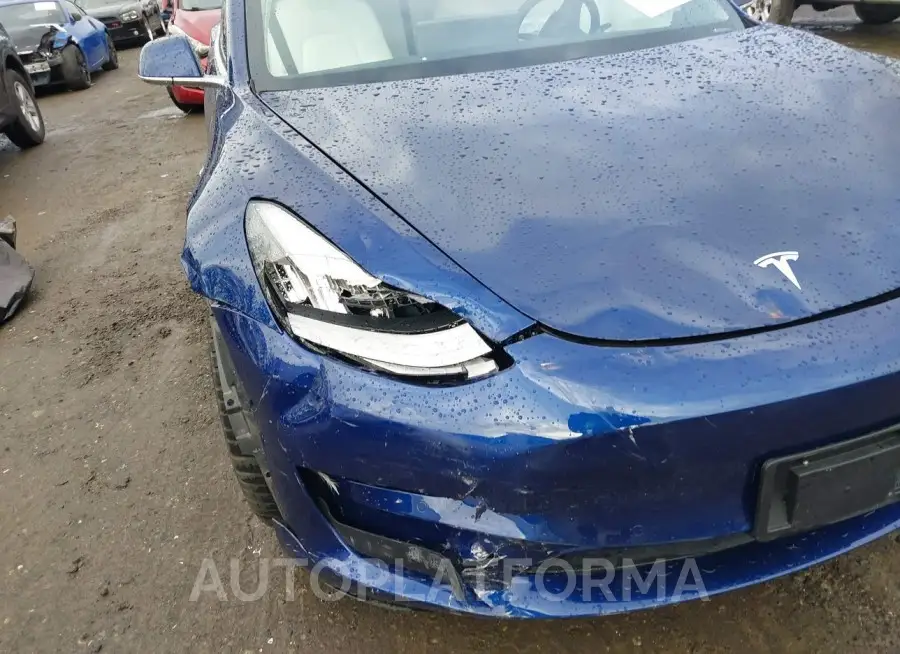 TESLA MODEL 3 2019 vin 5YJ3E1EAXKF543074 from auto auction Iaai