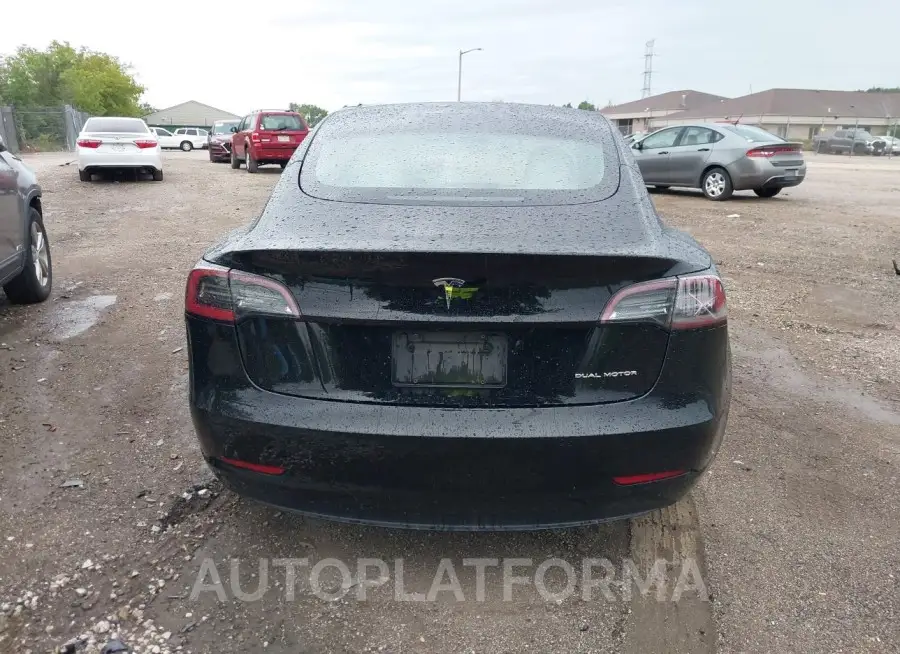 TESLA MODEL 3 2021 vin 5YJ3E1EB6MF032683 from auto auction Iaai