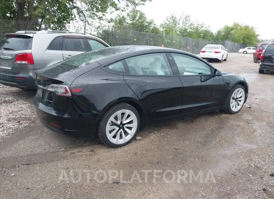 TESLA MODEL 3 2021 vin 5YJ3E1EB6MF032683 from auto auction Iaai