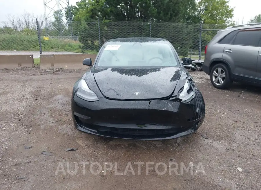 TESLA MODEL 3 2021 vin 5YJ3E1EB6MF032683 from auto auction Iaai