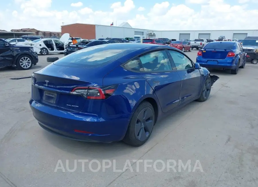 TESLA MODEL 3 2021 vin 5YJ3E1EB9MF066228 from auto auction Iaai