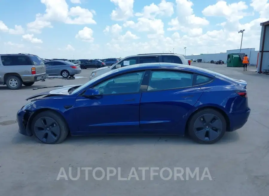 TESLA MODEL 3 2021 vin 5YJ3E1EB9MF066228 from auto auction Iaai