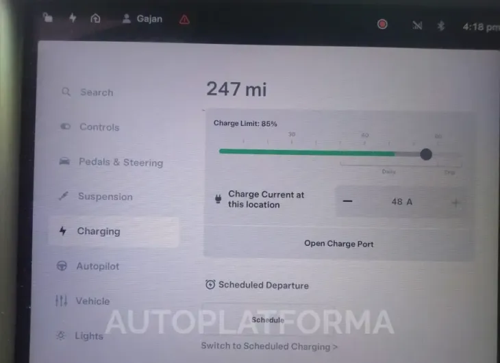 TESLA MODEL S 2019 vin 5YJSA1E25KF337628 from auto auction Iaai