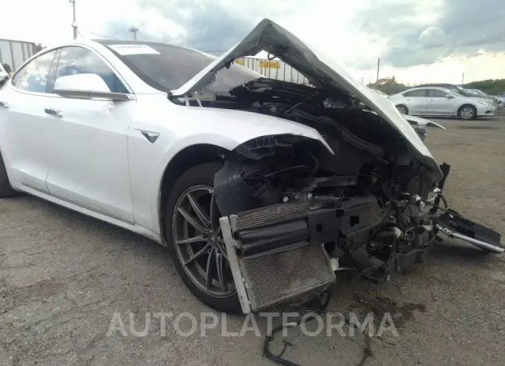 TESLA MODEL S 2019 vin 5YJSA1E25KF337628 from auto auction Iaai