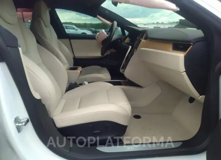 TESLA MODEL S 2019 vin 5YJSA1E25KF337628 from auto auction Iaai