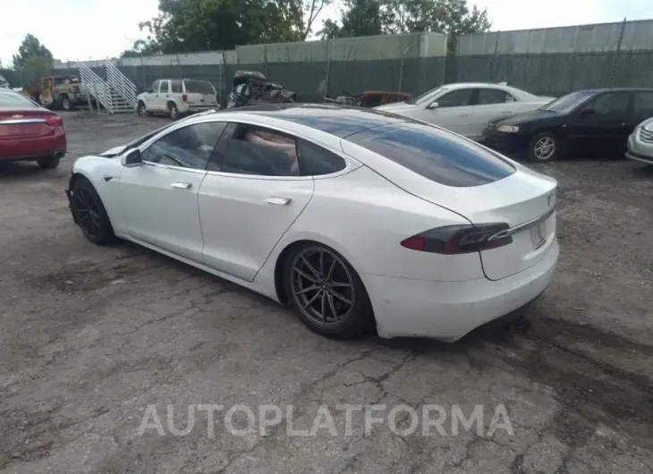 TESLA MODEL S 2019 vin 5YJSA1E25KF337628 from auto auction Iaai