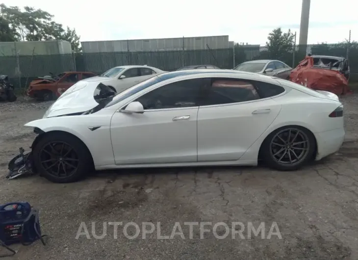 TESLA MODEL S 2019 vin 5YJSA1E25KF337628 from auto auction Iaai