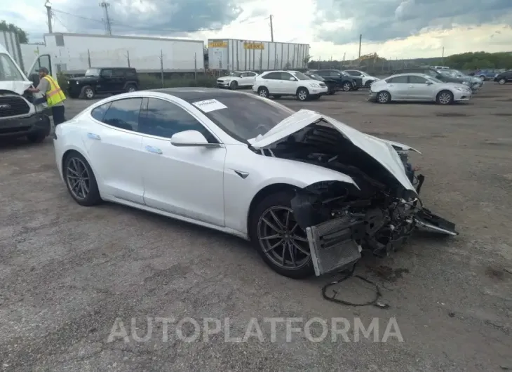 TESLA MODEL S 2019 vin 5YJSA1E25KF337628 from auto auction Iaai