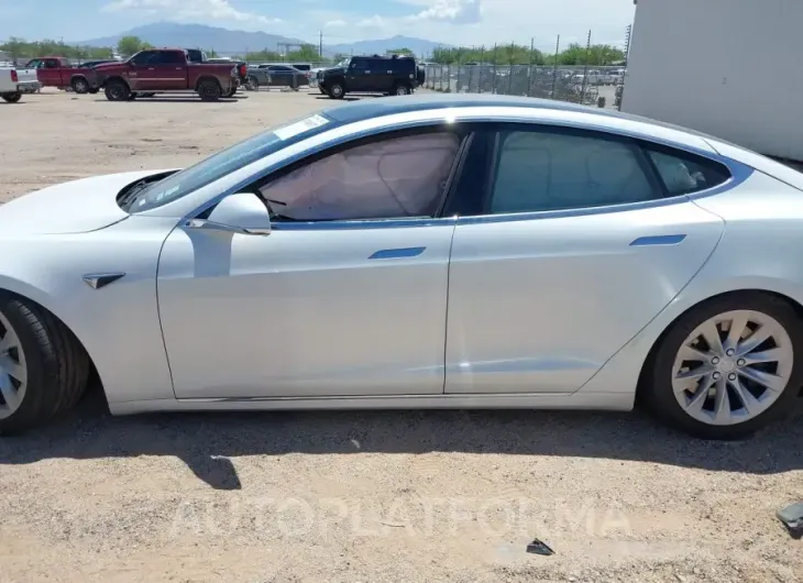 TESLA MODEL S 2020 vin 5YJSA1E28LF364212 from auto auction Iaai