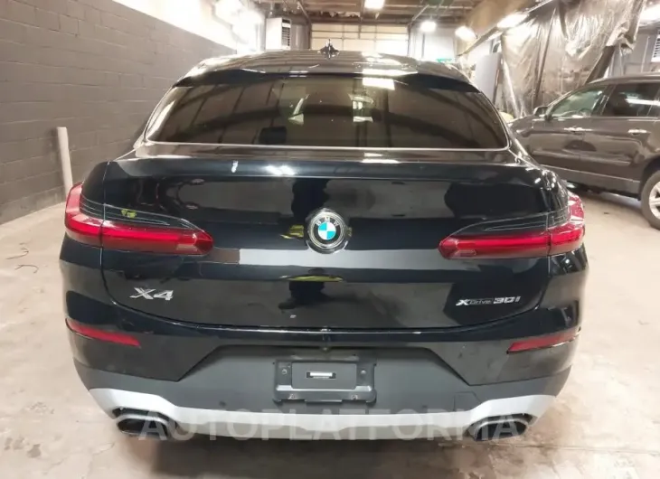 BMW X4 2022 vin 5UX33DT04N9K21285 from auto auction Iaai