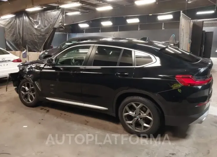 BMW X4 2022 vin 5UX33DT04N9K21285 from auto auction Iaai