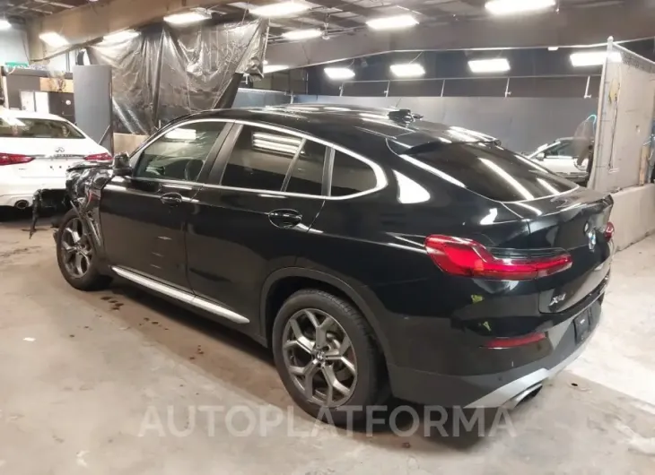 BMW X4 2022 vin 5UX33DT04N9K21285 from auto auction Iaai