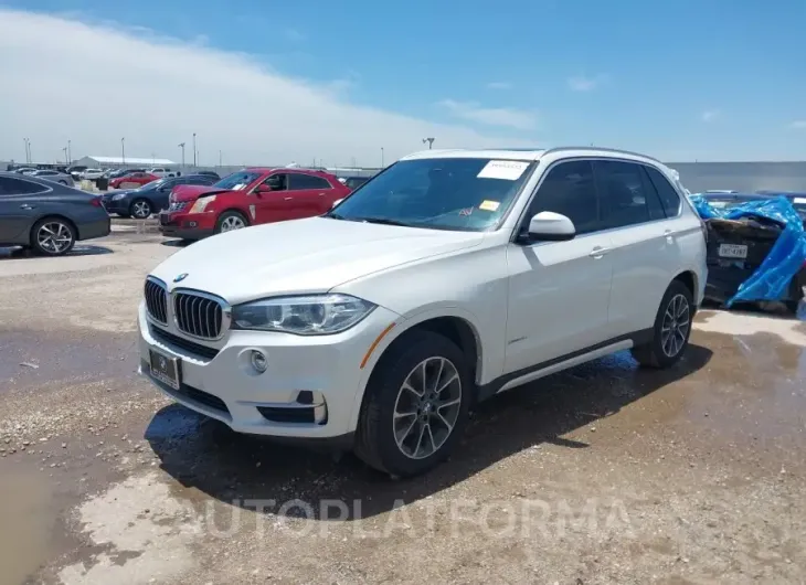 BMW X5 2018 vin 5UXKR0C57J0X85459 from auto auction Iaai