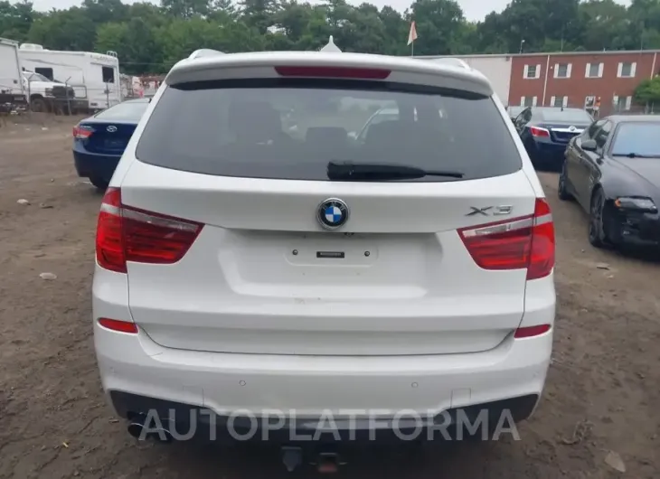 BMW X3 2016 vin 5UXWX7C51G0R18113 from auto auction Iaai