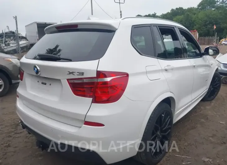 BMW X3 2016 vin 5UXWX7C51G0R18113 from auto auction Iaai