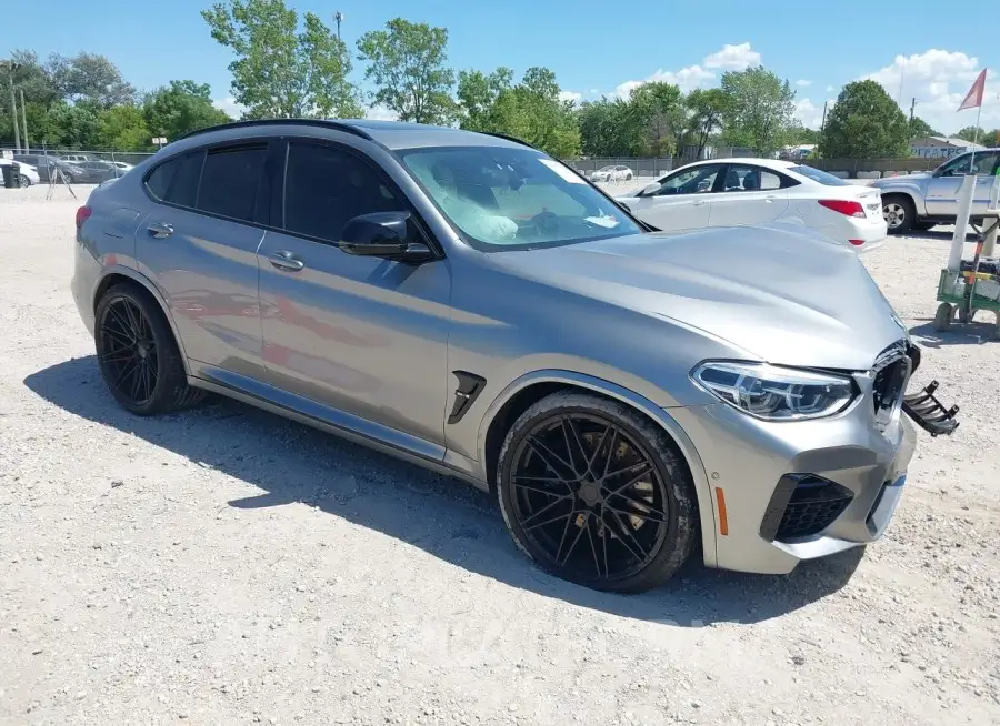 BMW X4 M 2020 vin 5YMUJ0C00LLU67083 from auto auction Iaai