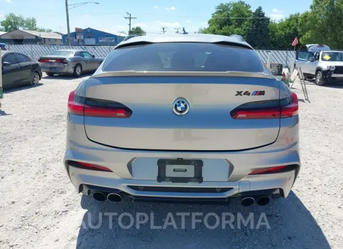 BMW X4 M 2020 vin 5YMUJ0C00LLU67083 from auto auction Iaai