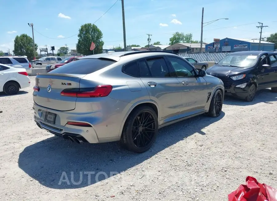 BMW X4 M 2020 vin 5YMUJ0C00LLU67083 from auto auction Iaai