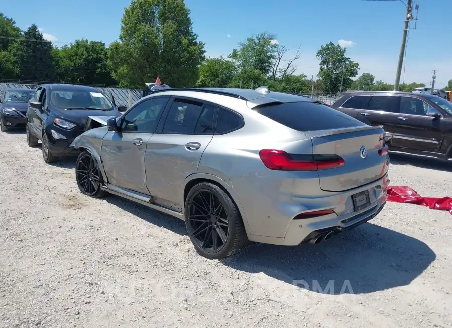 BMW X4 M 2020 vin 5YMUJ0C00LLU67083 from auto auction Iaai