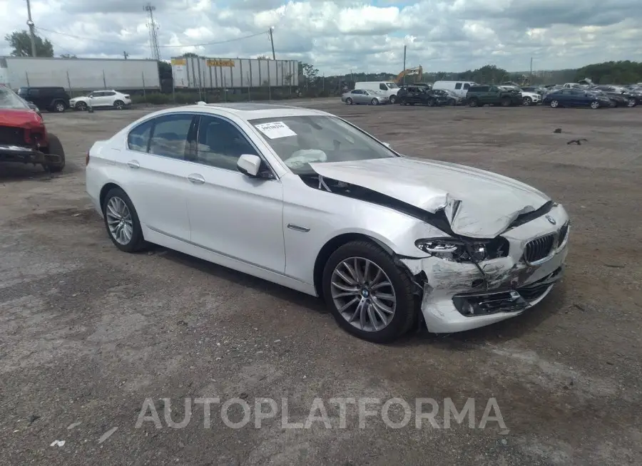 BMW 528I 2016 vin WBA5A7C52GG148880 from auto auction Iaai