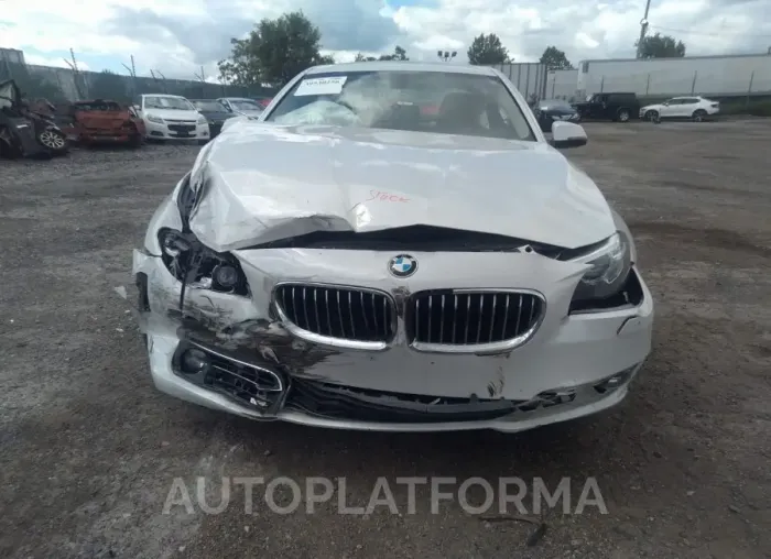 BMW 528I 2016 vin WBA5A7C52GG148880 from auto auction Iaai